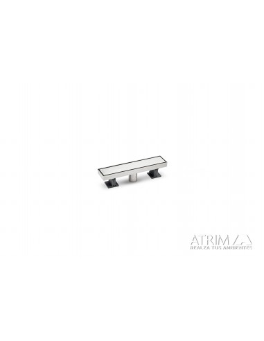 Desagüe Lineal Clásico Mate 2 en 1 Esmerilado 30 cm x 7 cm x 7,4 cm Atrim