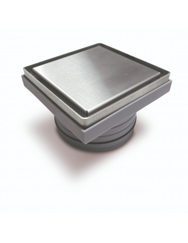 Rejilla para pileta de patio Mate 12 cm x 12 cm x 7,4 cm Atrim