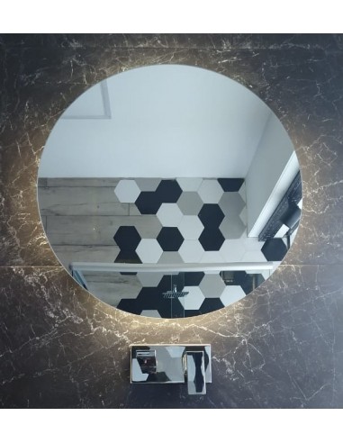 ESPEJO SOL 57 PULIDO LED - REFLEJAR