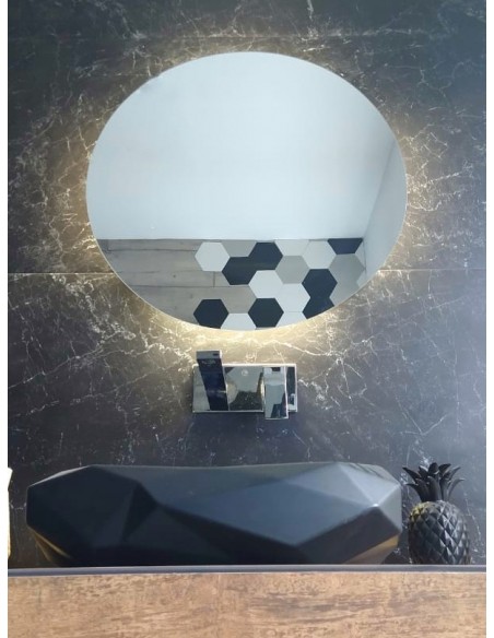 ESPEJO SOL 57 PULIDO LED - REFLEJAR