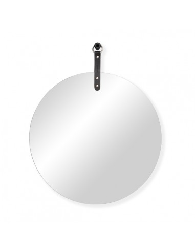 ESPEJO LOVE REDONDO CHOCOLATE 57...