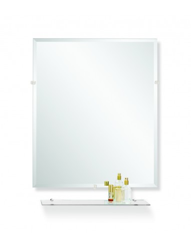 ESPEJO OLÉ RECT. BISELADO 50X60 Y REPISA REFLEJAR