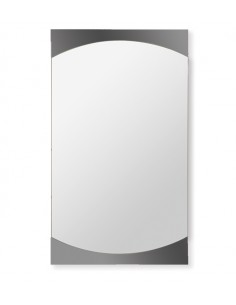 ESPEJO BAR GRIS 36X61 REFLEJAR