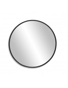 ESPEJO DIP NEGRO 57CM REFLEJAR