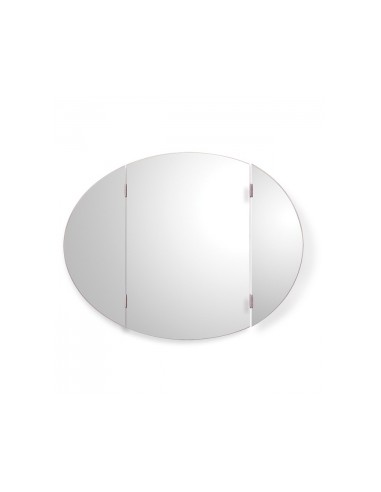 ESPEJO TRIPTICO OVAL 0.78 X 60CM REFLEJAR