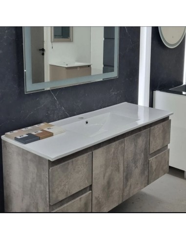 VANITORY 120CM UÑERO DE COLGAR DOS...