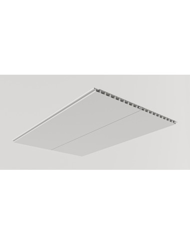 CIELORRASO DE PVC - REVESTIMIENTO 13MM BLANCO 6MTS MUCHTEK