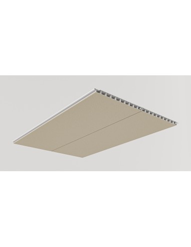 CIELORRASO DE PVC -REVESTIMIENTO 13MM CONCRETE C 6MTS MUCHTEK