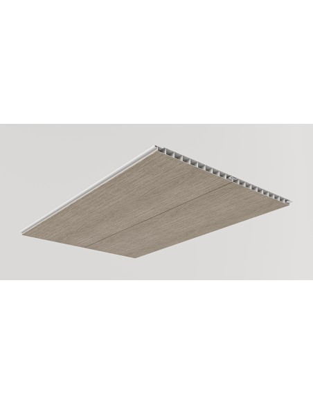CIELORRASO DE PVC -REVESTIMIENTO 13MM EUCALYPTUS 6MTS MUCHTEK