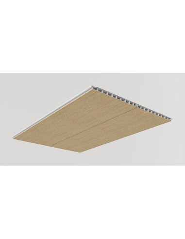 CIELORRASO DE PVC -REVESTIMIENTO 13MM POPLAR 6MTS MUCHTEK