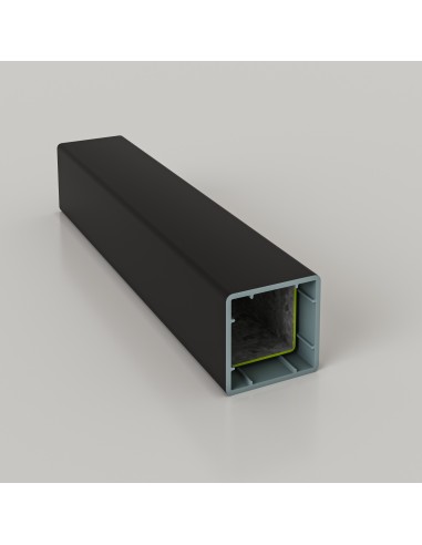 TUBULAR CUADRADO DE PVC/CORTAVISTA...