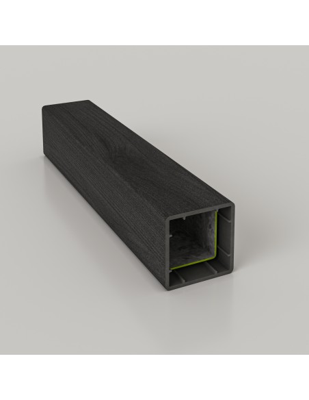 TUBULAR CUADRADO DE PVC/CORTASVISTA MATEX KITAMI - 5,8MTS MUCHTEK