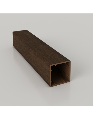 TUBULAR DE PVC/CORTAVISTA - NOGAL 5,8MTS MUCHTEK