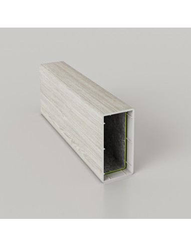 TUBULAR RECTANGULAR DE PVC/CORTAVISTA...