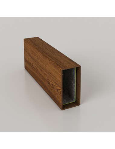 TUBULAR RECTANGULAR DE PVC/CORTAVISTA...