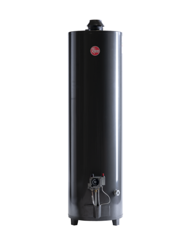Termotanque a Gas Natural Confort 160 litros de pie - Alta Potencia Rheem