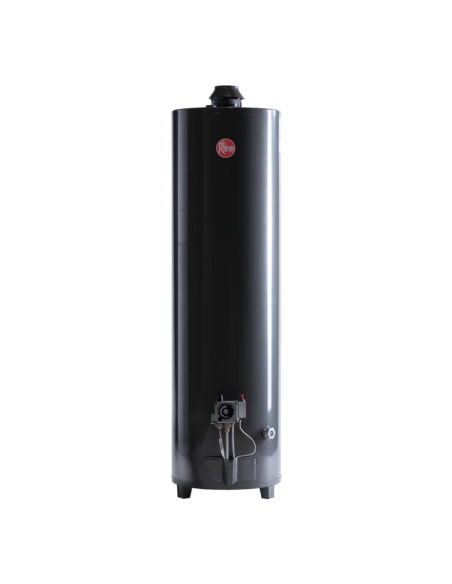 Termotanque a Gas Natural Confort 160 litros de pie - Alta Potencia Rheem