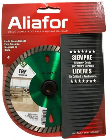 DISCO ALIAFOR - TURBO FINO Ø 4,5