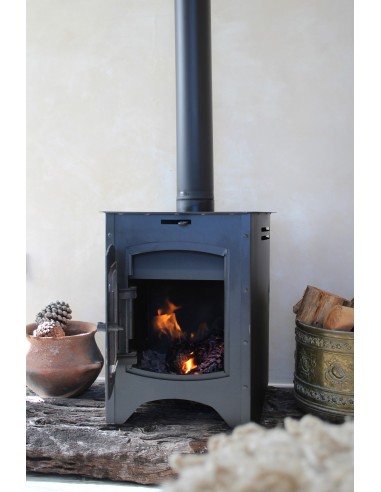 CALEFACTOR A LEÑA - AUSTRAL 7000 TROMEN