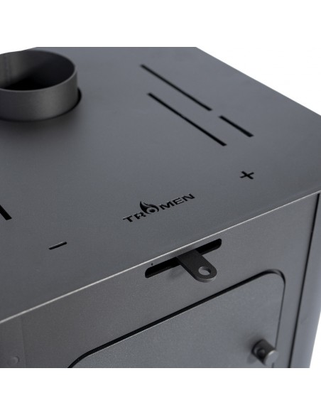 CALEFACTOR A LEÑA ECO TROMEN 7000