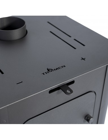 CALEFACTOR A LEÑA ECO TROMEN 7000