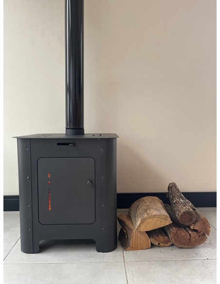 CALEFACTOR A LEÑA ECO TROMEN 7000