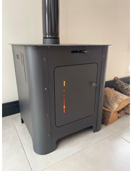 CALEFACTOR A LEÑA ECO TROMEN 7000