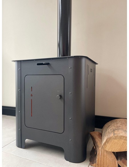 CALEFACTOR A LEÑA ECO TROMEN 7000