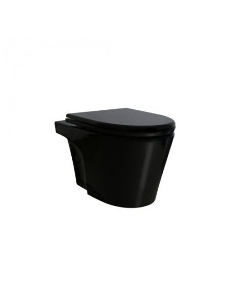 Inodoro de colgar Marina - Negro FERRUM