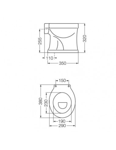 INODORO PARA CHICOS FERRUM