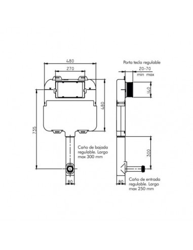 DEPOSITO DE EMBUTIR EXTRACHATO FERRUM