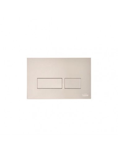 TAPA DOBLE TECLA RECTANGULAR CHICA FERRUM