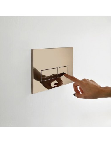 TAPA DOBLE TECLA RECTANGULAR CHICA...