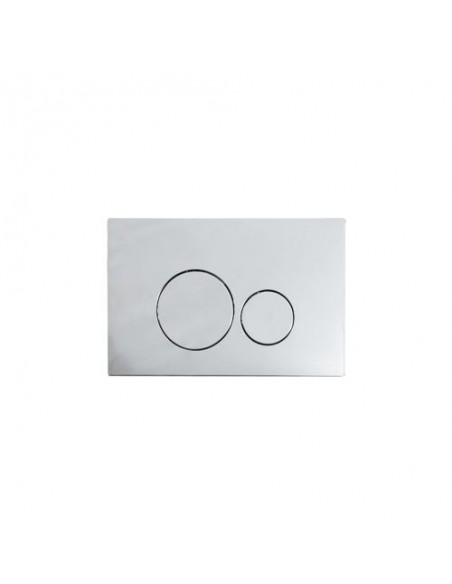 TAPA DOBLE TECLA REDONDA FERRUM
