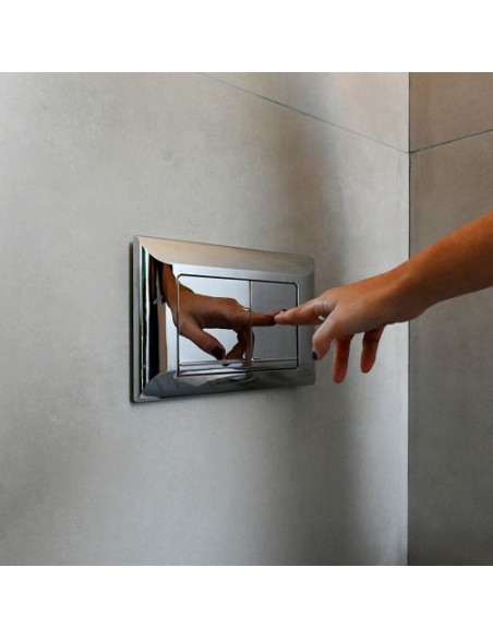 TAPA DOBLE TECLA RECTANGULAR GRANDE FERRUM