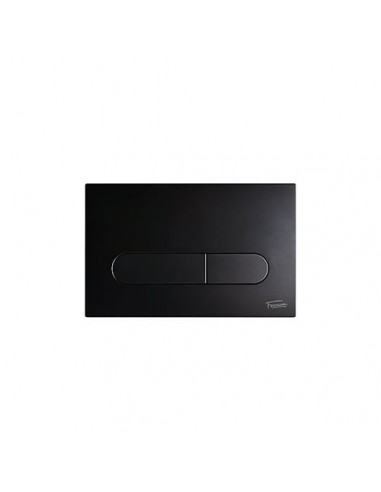 TAPA DOBLE TECLA RECTANGULAR CON BORDES REDONDEADOS FERRUM