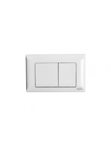 TAPA DOBLE TECLA RECTANGULAR GRANDE FERRUM