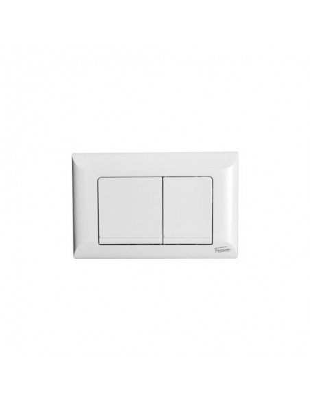 TAPA DOBLE TECLA RECTANGULAR GRANDE FERRUM