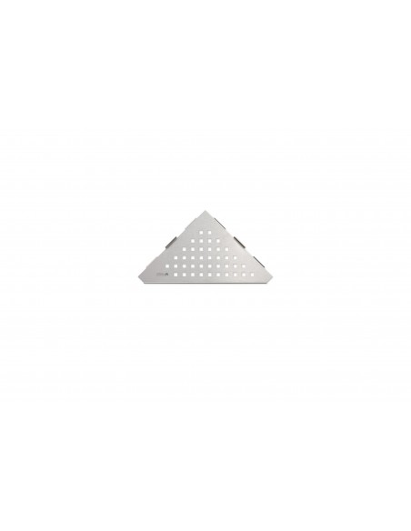 Estante Esquinero Triangular Cuadrado Esmerilado 21,5 cm x 21,5 cm x 3 cm ATRIM