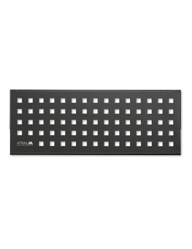 Estante Rectangular Cuadrado Negro...