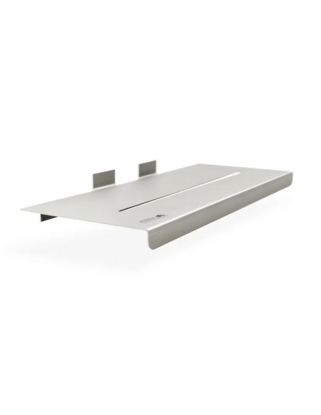 Estante Rectangular Linea Esmerilado 30 cm x 12 cm x 3 cm