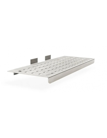 Estante Rectangular Cuadrado Esmerilado 30 cm x 12 cm x 3 cm