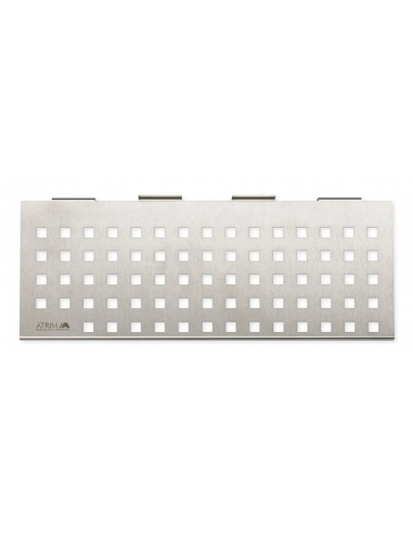 Estante Rectangular Cuadrado Esmerilado 30 cm x 12 cm x 3 cm