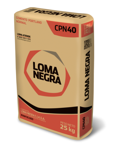 CEMENTO  LOMA NEGRA X 25KG