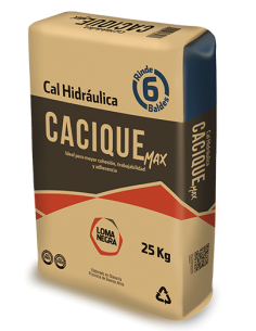 CAL CACIQUE MAX X 25KG