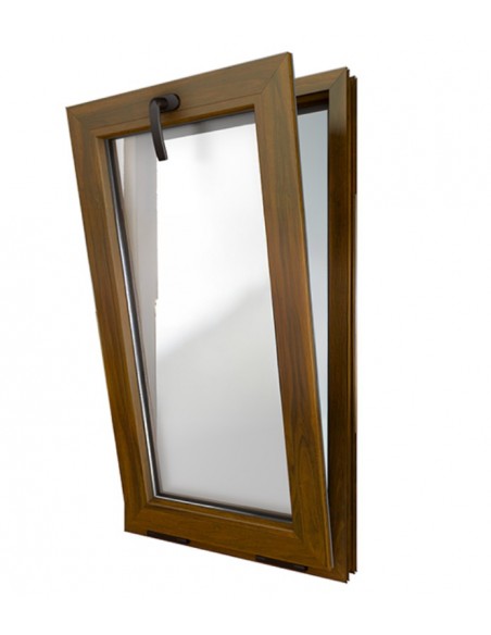 Ventana abatible de pvc - Iwin