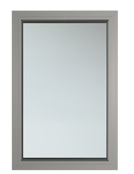 Ventana paño fijo de pvc - iwin