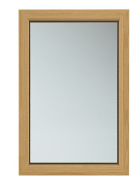 Ventana paño fijo de pvc - iwin