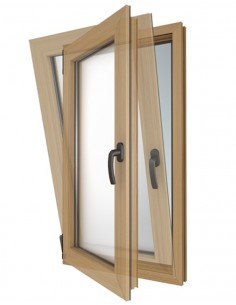 Ventana oscilobatiente de...