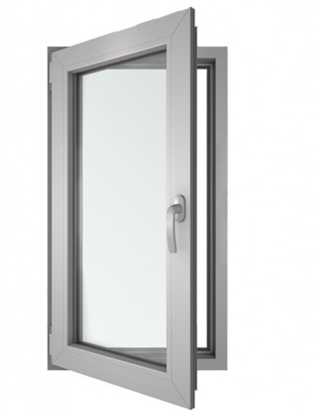 Ventana practicable de pvc - Iwin